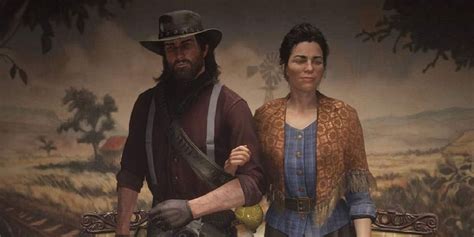 john marshton|john marston wife.